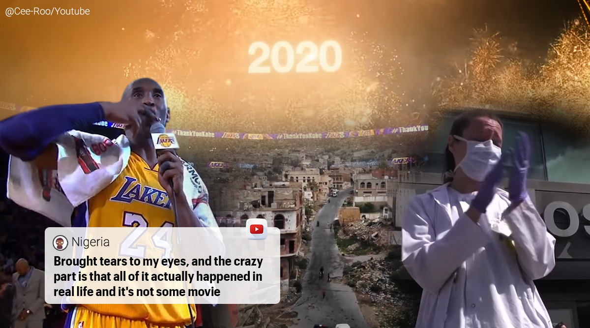 year in review videos, 2020 wrap up video, 2020 rewind video, 2020 review cee roo, cee roo year review videos, coronavirus pandemic, 2020 look back viral video, trending news, indian express news