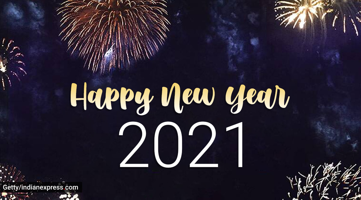 Happy New Year 2021 Wishes Quotes, Images, Status, Messages, Pics ...
