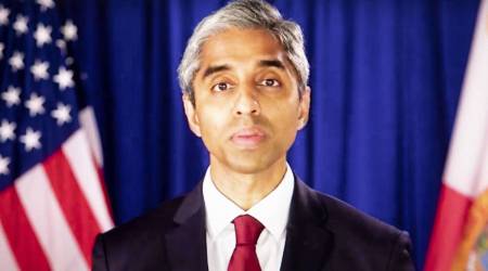 Vivek Murthy. (Source: Bloomberg)