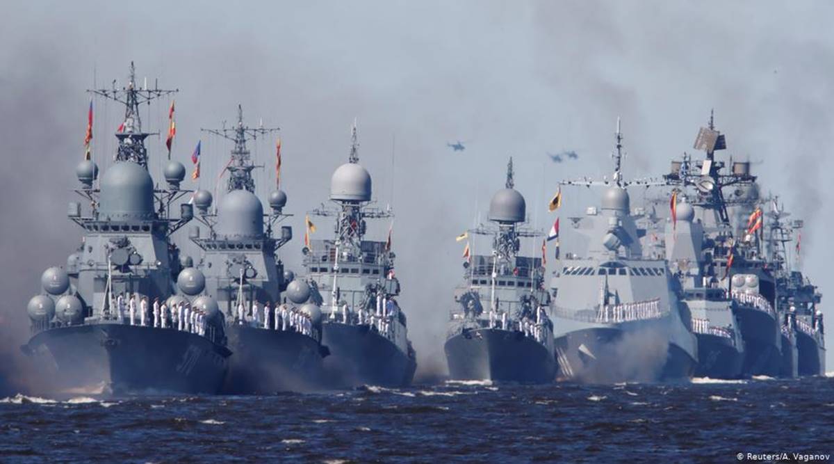 Russia is building its first naval ship that would be fully equipped with stealth technology. (Source: Reuters)