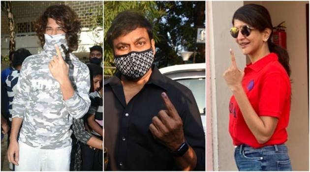 chiranjeevi, vijay deverakonda GHMC Elections 2020