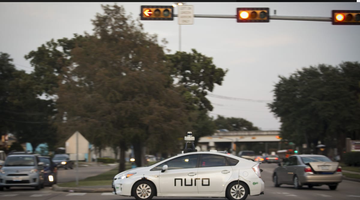 Nuro Becomes First Driverless Car Delivery Service In California Technology News The Indian Express