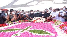 J Jayalalithaa death anniversary, AIADMK, AIADMK J Jayalalithaa death anniversary, Edappadi K Palaniswami, O Panneerselvam