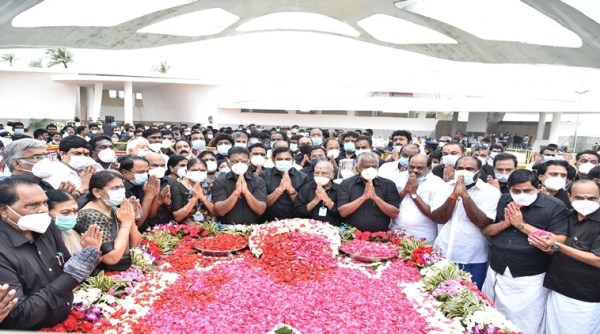 J Jayalalithaa death anniversary, AIADMK, AIADMK J Jayalalithaa death anniversary, Edappadi K Palaniswami, O Panneerselvam