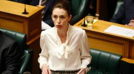NZ Prime Minister Jacinda Ardern