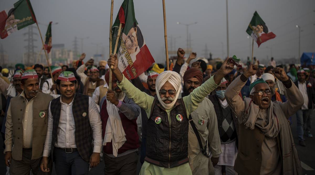 MSP, farmers protest, farm laws, farm bills, Farmer-centre talks, Govt on farm bills, singhu border, Amit shah, agrarian crisis, Rahul Gandhi, Indian Express