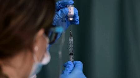 Austrian Chancellor Sebastian Kurz called the vaccine — which was developed in record time — a “game-changer.” (AP Photo/Carlos Giusti)