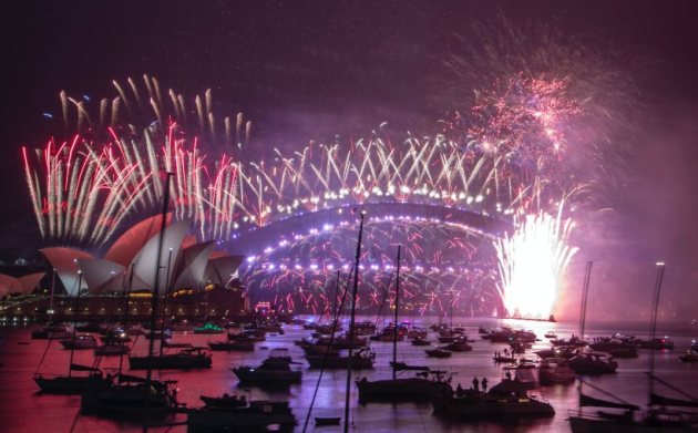 Happy New Year 2021 Images, Photos: New Zealand and Australia end a whimper of a year with a bang