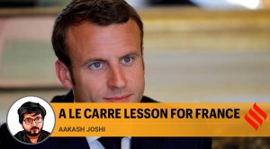 A lesson on tolerance, from John Le Carre for France