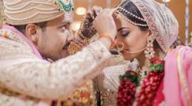 Aditya Narayan and Shweta Agarwal wedding photos