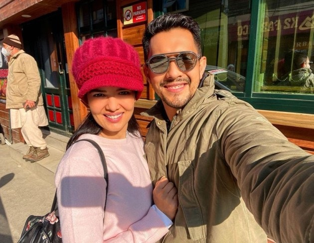 Aditya Narayan wife