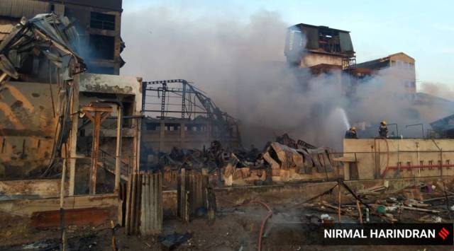 Ahmedabad: Major fire breaks out at three chemical factories, no ...