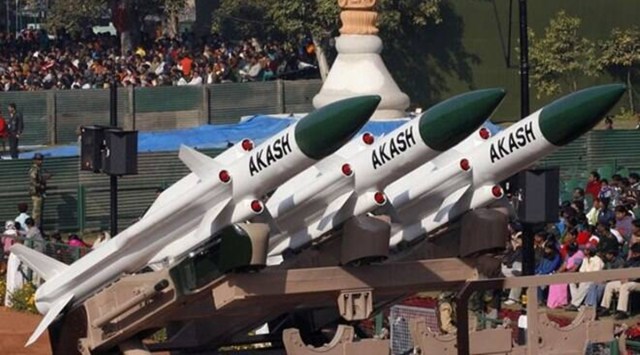 Akash missile export, Akash missile india, india Akash missile export, rajnath singh Akash missile, indian express news