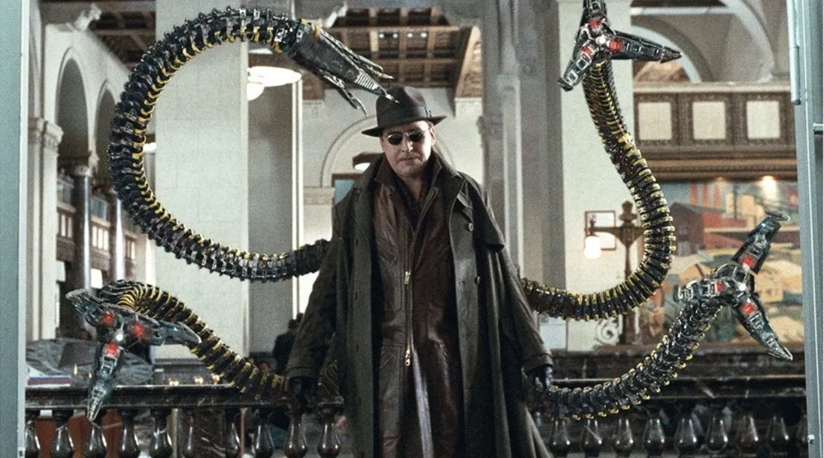 doc ock actor