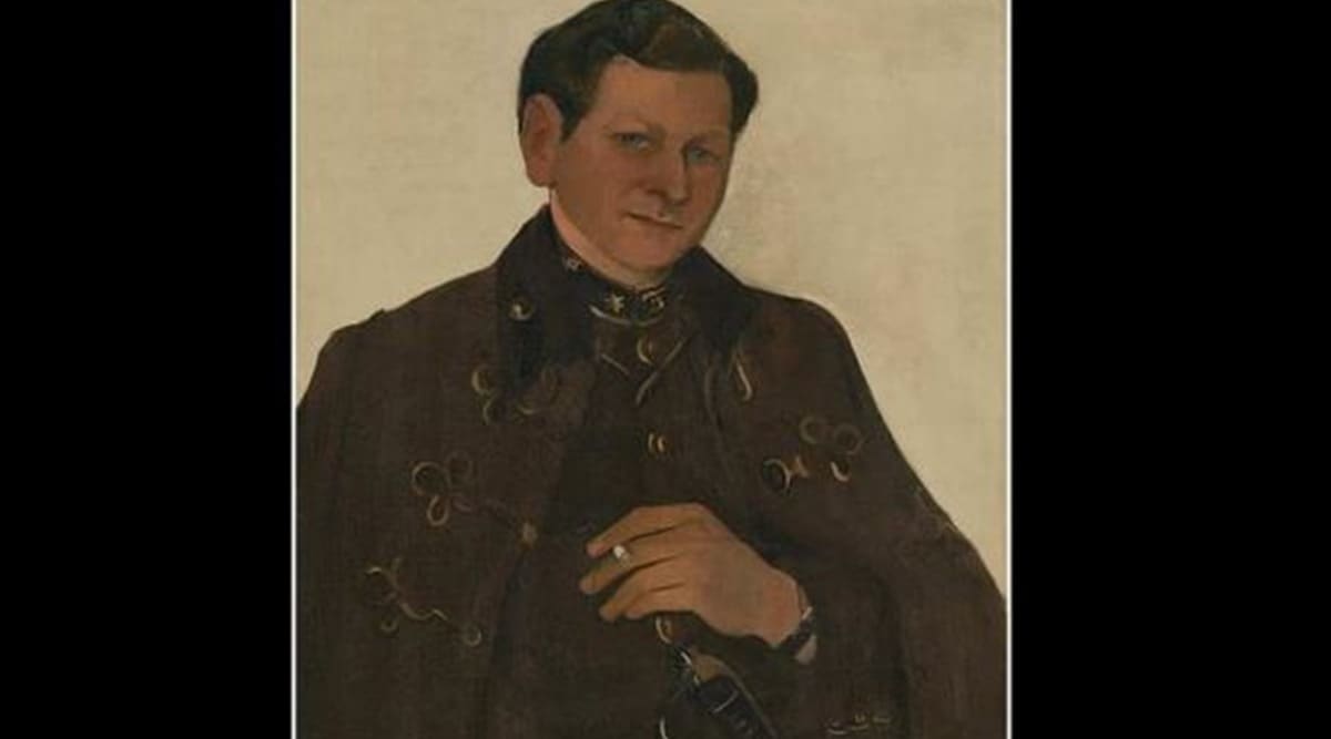 Amrita Sher-Gil, artist Amrita Sher-Gil, Amrita Sher-Gil portrait of husband, Amrita Sher-Gil online art sale, Amrita Sher-Gil astaguru sale, Amrita Sher-Gil works, Amrita Sher-Gil age, Amrita Sher-Gil news, indian express lifestyle, indian express news