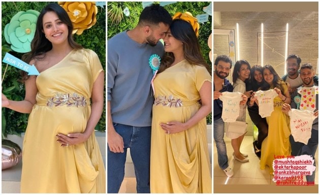 Anita Hassanandani baby shower photos