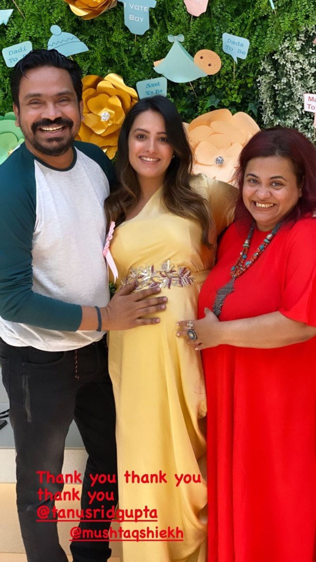 Anita, Mushtaq Shiekh and Tanusri Dasgupta