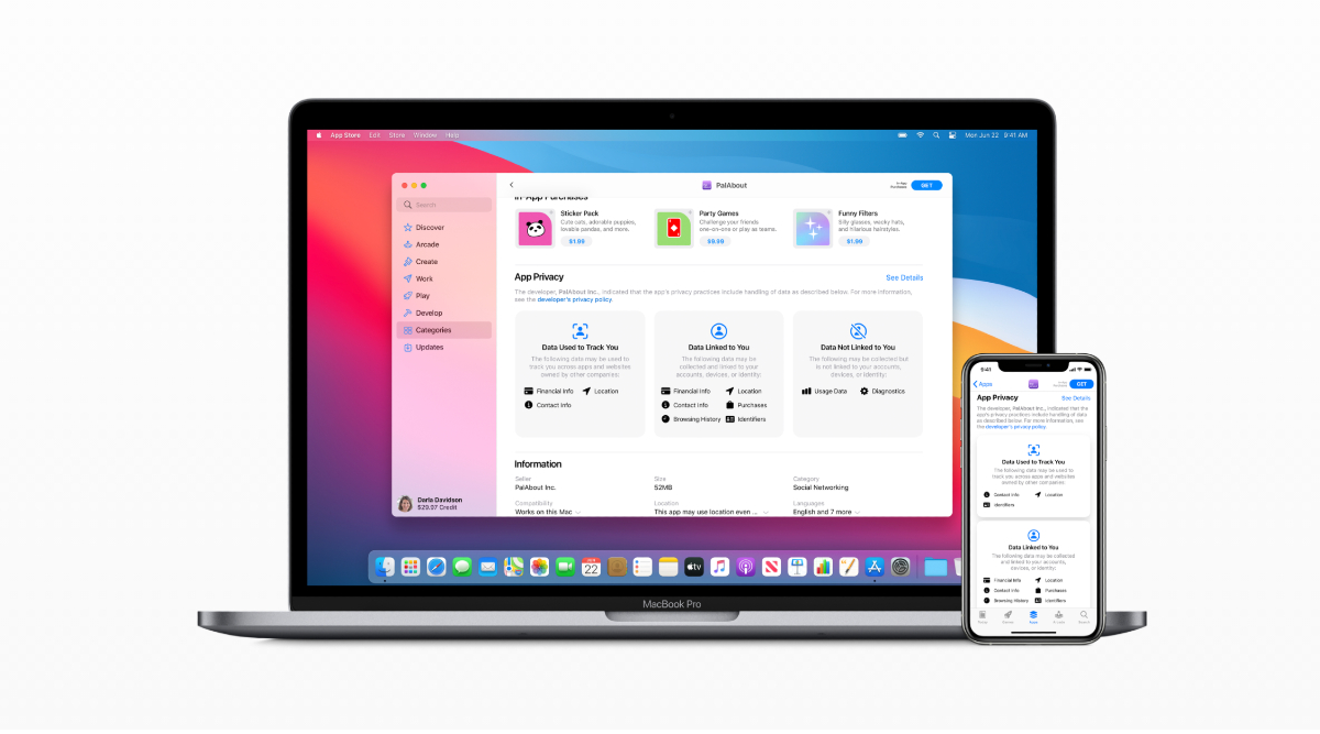Apple's nutrition labels for apps will go live today offering users more insight into data collected - Vimarsana News