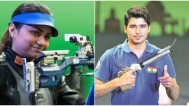 2020 Olympics, 2020 The Lost Year, Olympics postponement 2020, Saurabh Chaudhary, Shooting championship, Apurvi chandela, India Shooting, India’s Olympic history, Sports news, Indian express