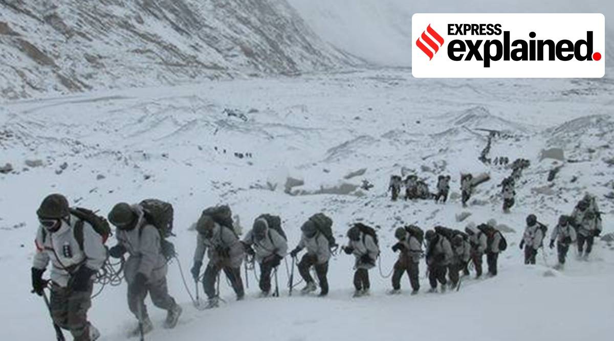 Explained: How the Indian Army stays fighting fit at the LAC during harsh winters