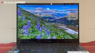 Asus ZenBook Flip S, Asus ZenBook Flip S price in India, Asus ZenBook Flip S review, Asus ZenBook Flip S specs, best laptops with Intel 11th gen processors