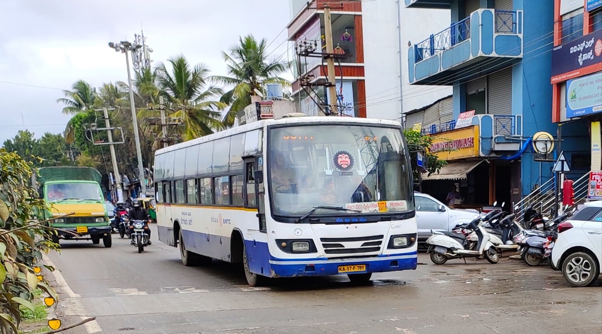 BMTC, BMTC Bengaluru, Bengaluru bus