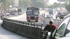 BRTS service, Swargate-Katraj route, Pune bus service, Bus Rapid Transit System, Pune Municipal Corporation, Pune news, Maharashtra news, indian express news
