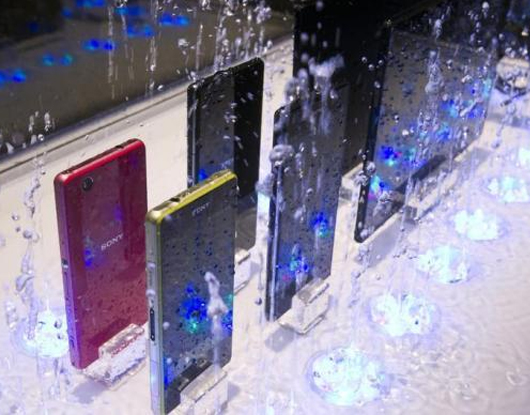 Waterproof smartphones