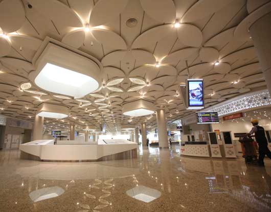 Mumbai’s swanky T2 terminal | Business Gallery News - The Indian Express