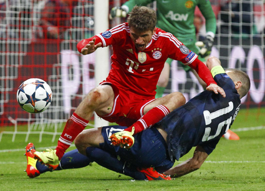 FC Bayern Munich vs Manchester United F.C.: Top photos of Champions