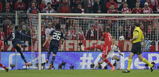 FC Bayern Munich Vs Manchester United F.C.: Top Photos Of Champions ...