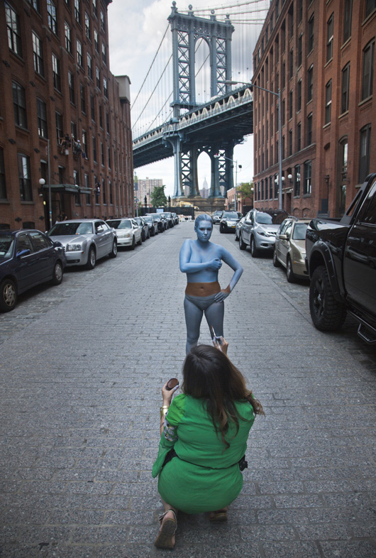 Body-paint artist blends models into New York City’s streets | Business