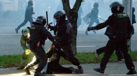 Belarus Police, Belarus protests