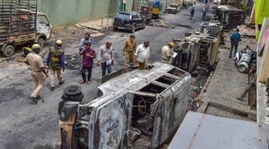 Bengaluru violence, DJ Halli, DJ Halli violence