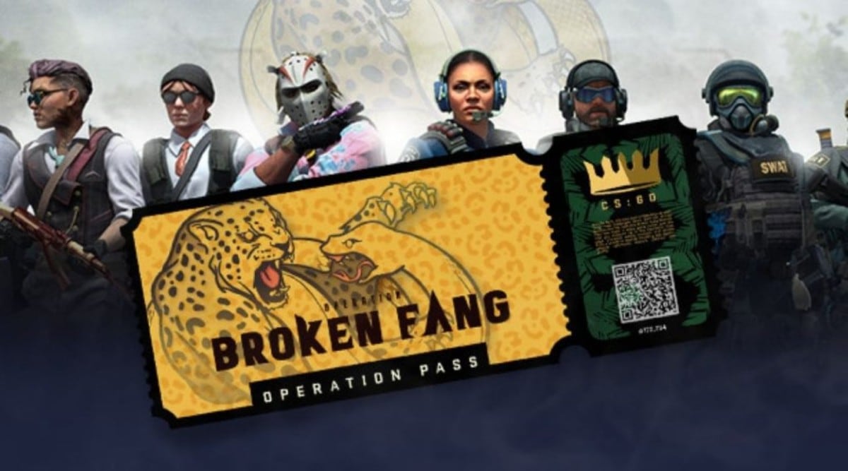 CS:GO Operation Broken Fang, CS:GO, Counter-Strike: Global Offensive, CS:GO Operation Broken Fang update, CS:GO update, CS:GO Operation Broken Fang skins, CS:GO Operation Broken Fang maps, CS:GO Operation Broken Fang features