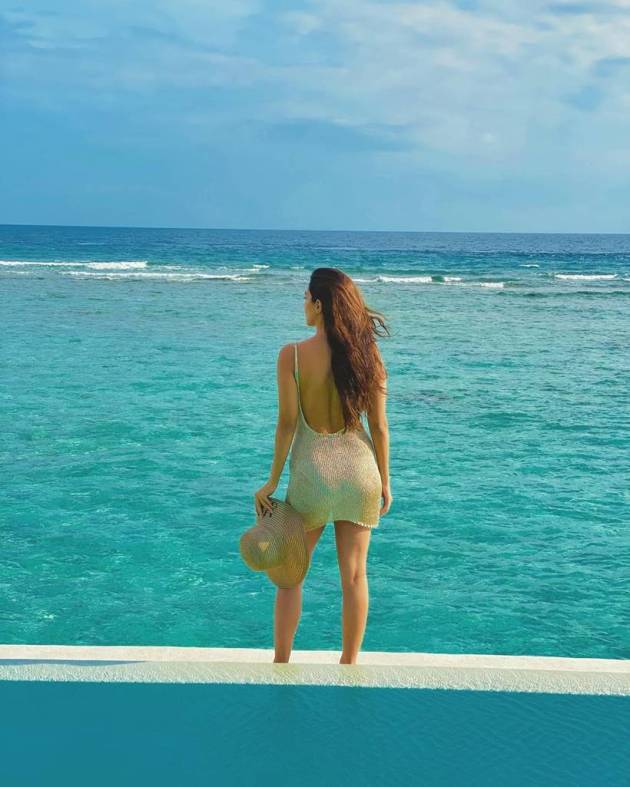 kiara advani in maldives