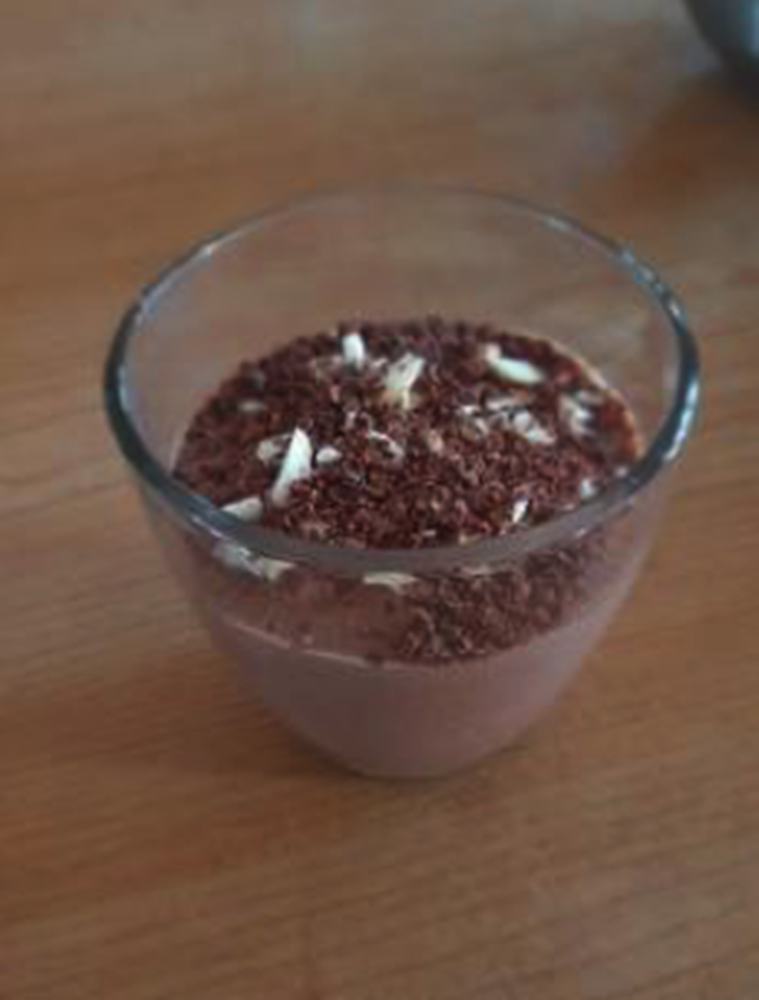 Dessert recipe: End your day with this healthy whey chocolate mousse ...