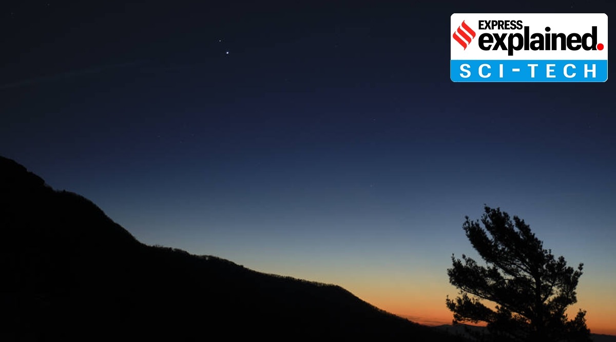 Christmas Star, christmas star nasa, how to see christmas star, what is christmas star, christmas star date, Saturn Jupiter conjunction, Saturn Jupiter conjunction 2020, saturn jupiter conjunction astrology, express explained