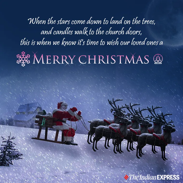 Merry Christmas 2020: Wishes Images, Quotes, Status, Wallpapers, HD ...