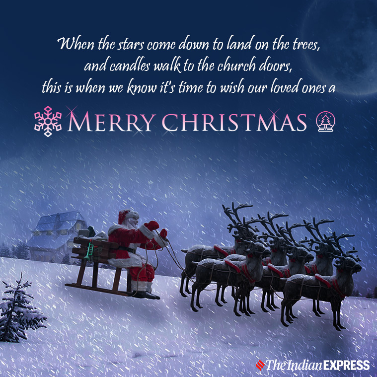 Merry Christmas 2020: Wishes Images, Quotes, Status, Wallpapers, HD