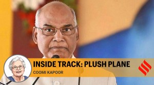 Inside Track: Plush plane – President Kovind boards the VVIP Air India One