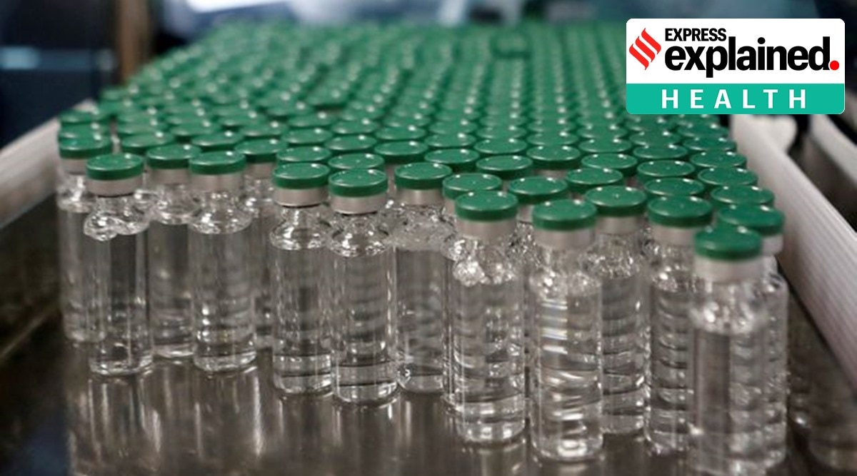 Vials of Covishield, the Indian version of the AstraZeneca-Oxford vaccine, at the Serum Institute of India in Pune, India. (Reuters Photo)