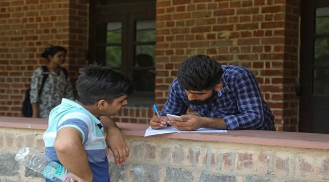 DU releases third special cut-off list (Express Photo by Abhinav Saha/Representational)