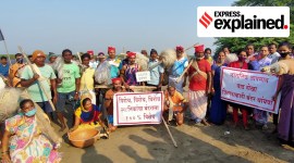 Dahanu protests, Dahanu protest against JNPT, Jawaharlal Nehru Port Trust, Indian Express