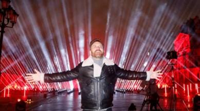 David Guetta New Years concert