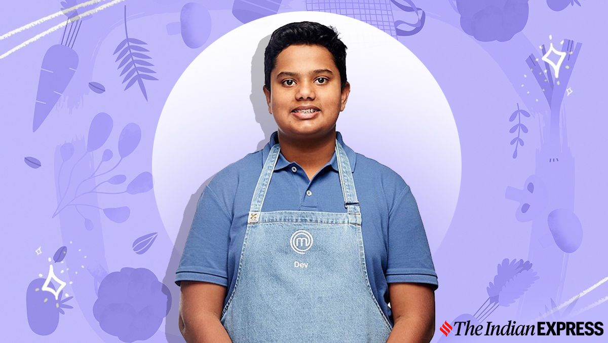 Cooked five things in 75 minutes to represent family, my heritage:  MasterChef contestant Dev Mishra