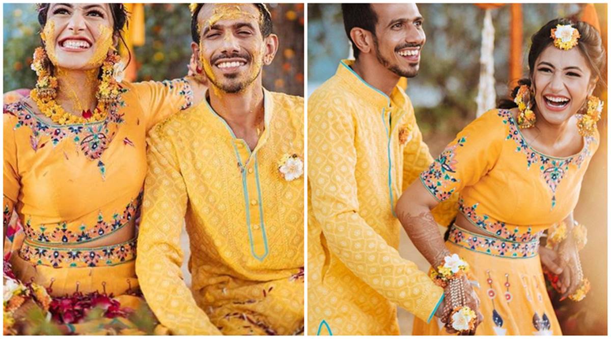 Fans are excited as cricketer Yuzvendera Chahal's wife Dhanashree dances on  Param Sundari in viral video