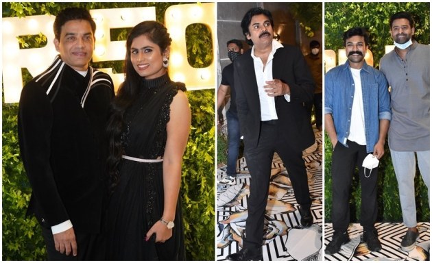 Dil Raju 50th birthday bash photos