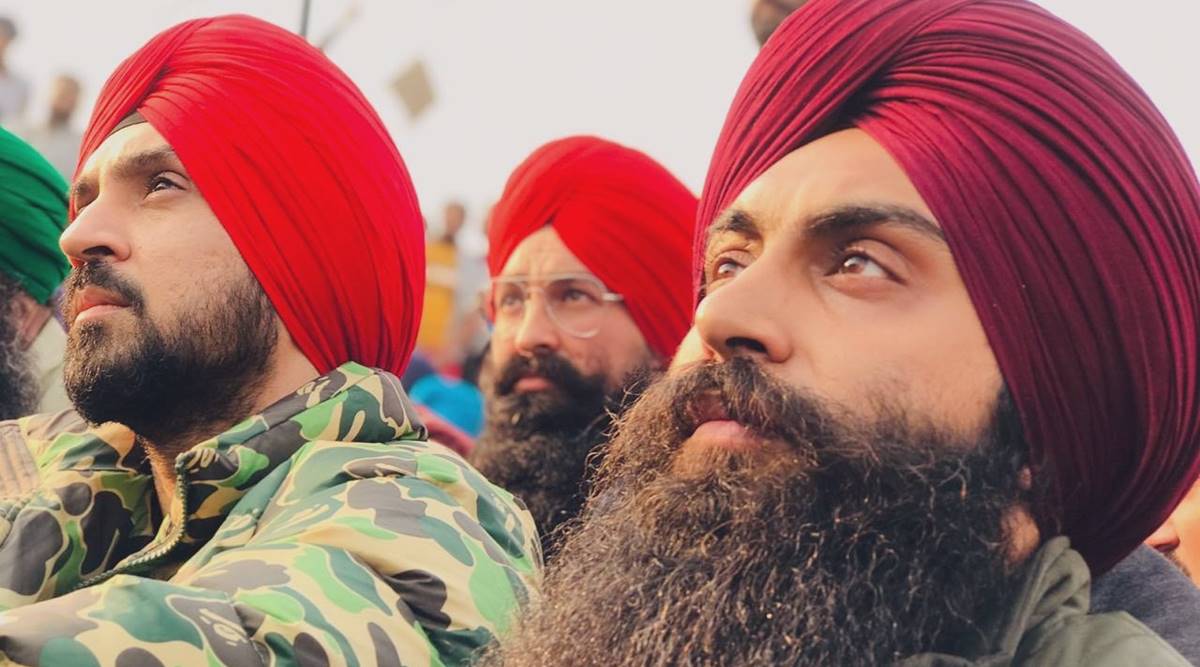 Farmers protest against the farm laws 2020: Diljit Dosanjh spotted at Singhu border where he addressed speech to where he taunted Kangana.