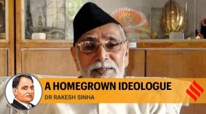 Rooted in RSS tradition, M G Vaidya strove to uphold Indian intellectualism